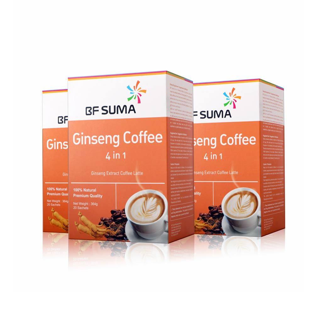 4-in-1 Ginseng Coffee